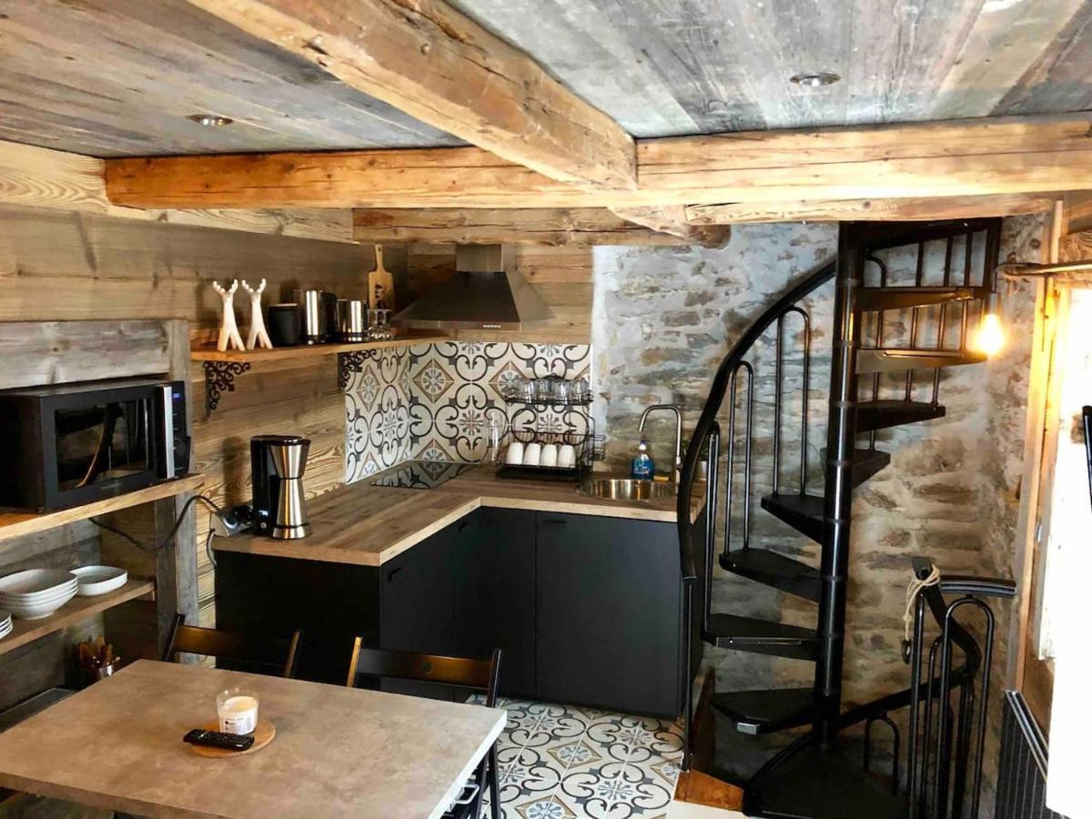 Villa le mazot d'urbain à Tignes Extérieur photo